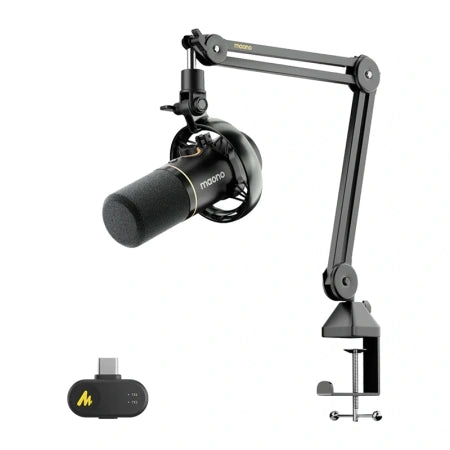 Динамичен микрофон MAONO PD200WS (черен)