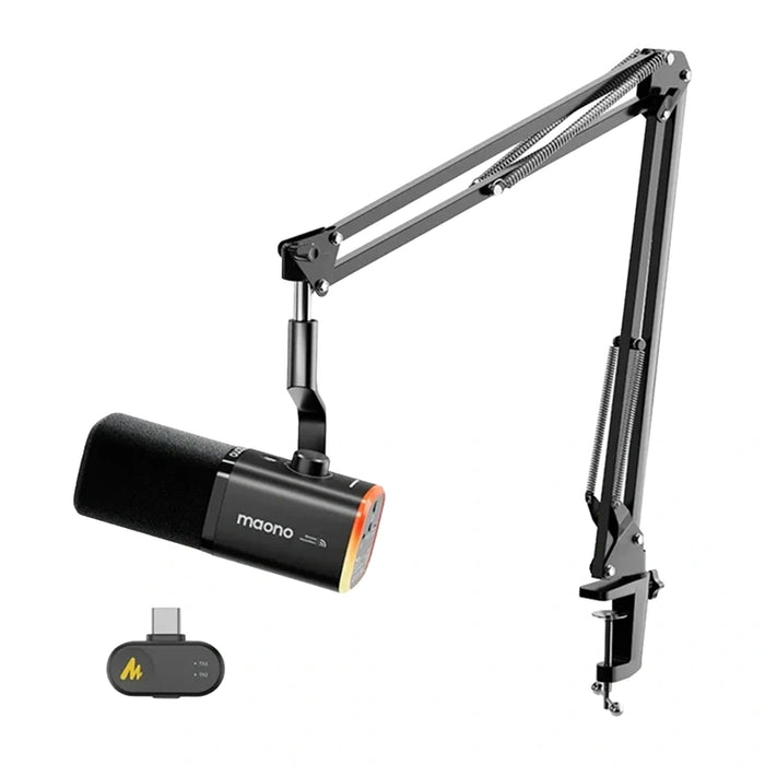 Динамичен микрофон MAONO PD100WS (черен)