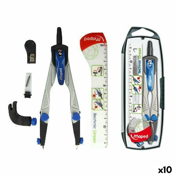 Компас Maped 4 Части (10 броя)