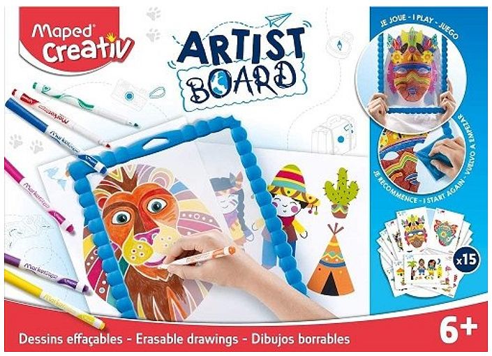 Творчески комплект Maped Creativ - Artist Board, 28 части
