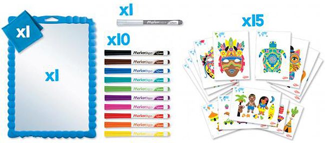 Творчески комплект Maped Creativ - Artist Board, 28 части