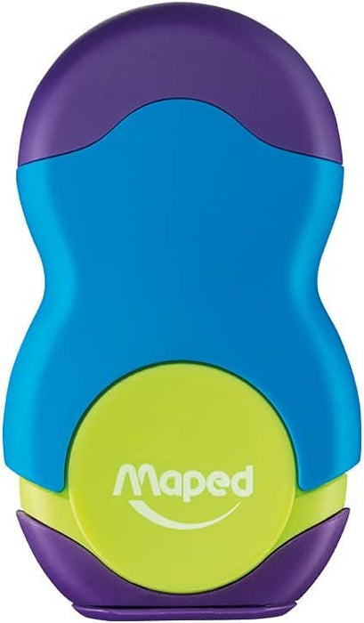 Острилкогума Maped Loopy - Soft Touch, синя