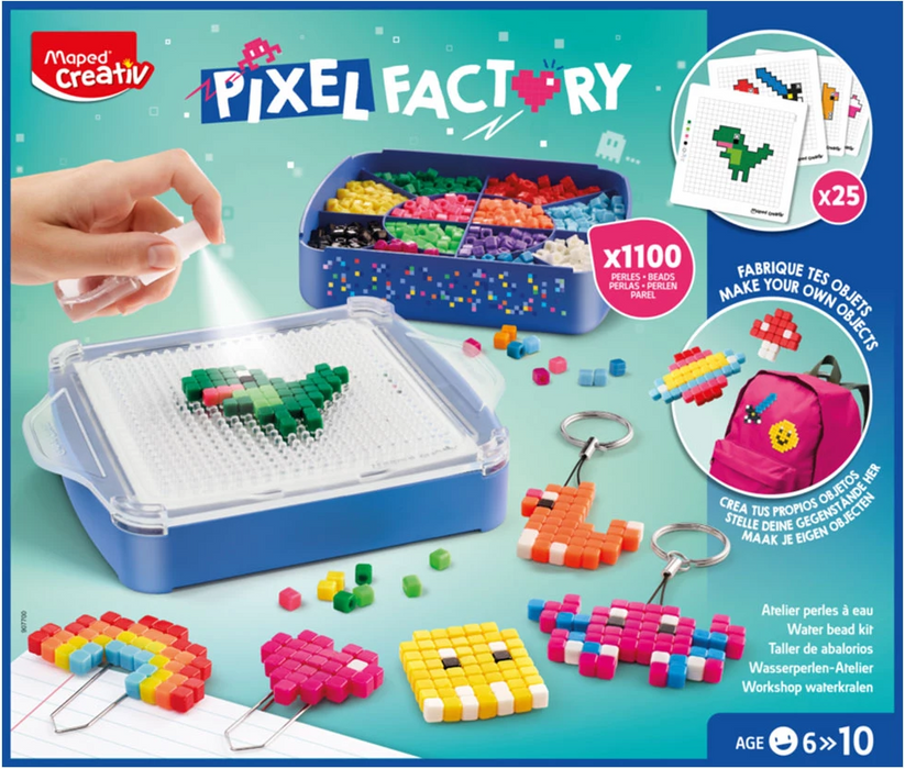 Игрален комплект Maped Creativ - Фабрика-мозайка