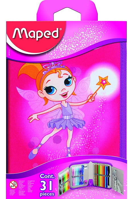 Несесер с пособия Maped Tatoo - Fairy, 1 цип