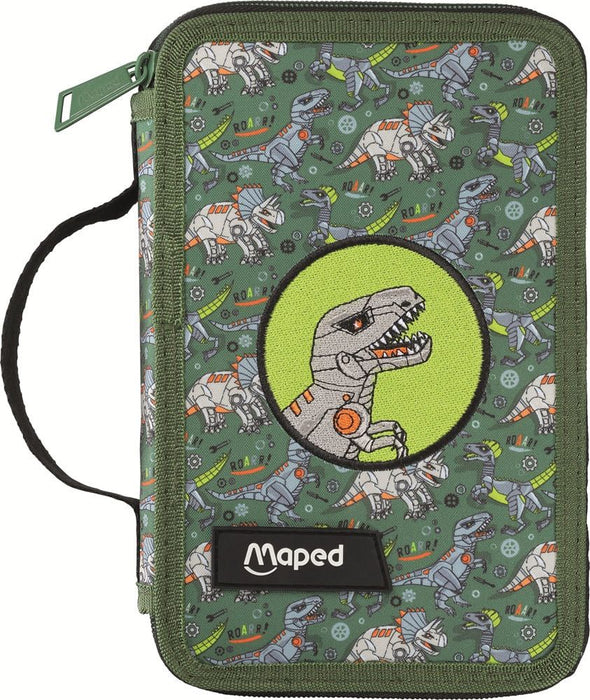 Несесер с пособия Maped – Dinosaur, 2 ципа