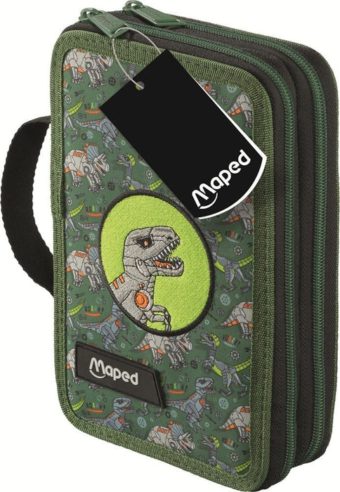 Несесер с пособия Maped – Dinosaur, 2 ципа