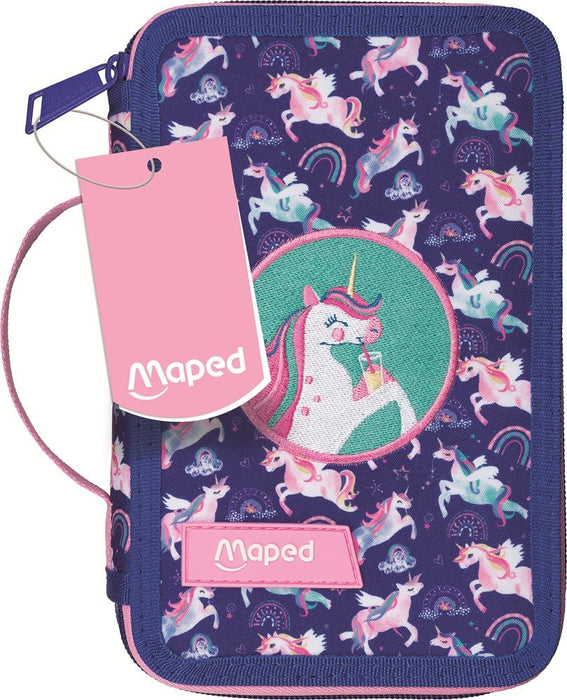 Несесер с пособия Maped – Unicorn, 2 ципа