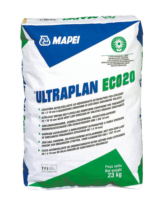 САМОРАЗЛИВНА ЗАМАЗКА ULTRAPLAN ECO 23 КГ