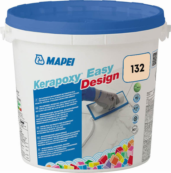 ЕПОКСИДНА ФУГА KERAPOXY EASY 132 3КГ