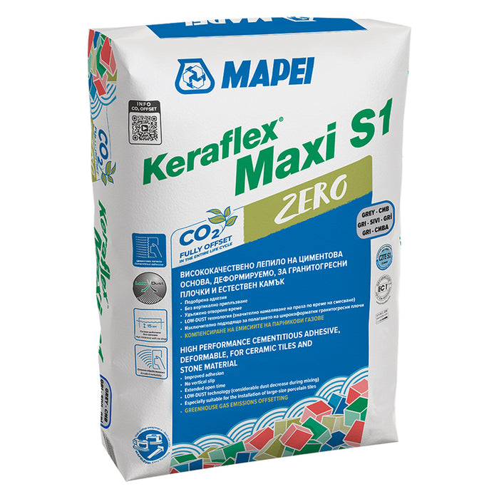 ЛЕПИЛО ЗА ПЛОЧКИ MAPEI KERAFLEX MAXI S1 ZERO