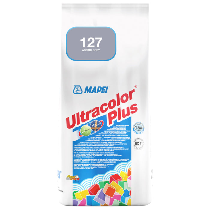 ФУГИРАЩА СМЕС ULTRACOLOR PLUS MAPEI АРКТИЧЕСНО СИВ 127