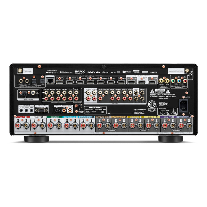 РЕСИЙВЪР MARANTZ CINEMA 40