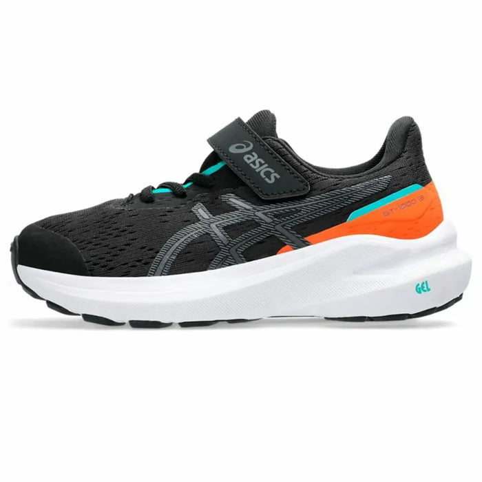 Маратонки за Бягане за Деца Asics Gt-1000 13 Ps Черен