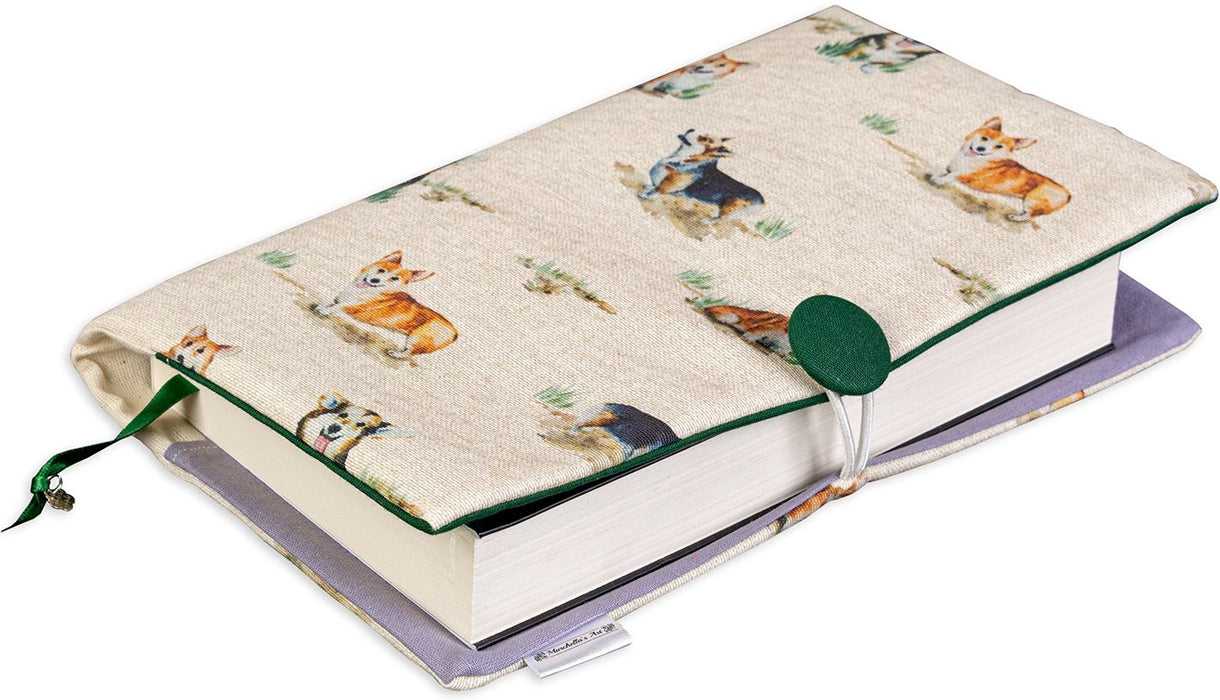 Подвързия за книга Marchella's Art - Корги