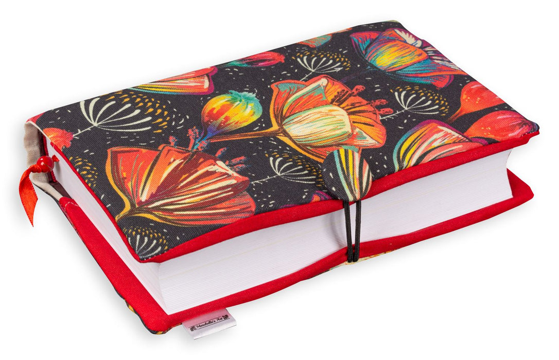 Подвързия за книга Marchella's Art - Шарени макове