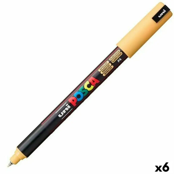 Маркер POSCA PC-1MR Кайсия (6 броя)