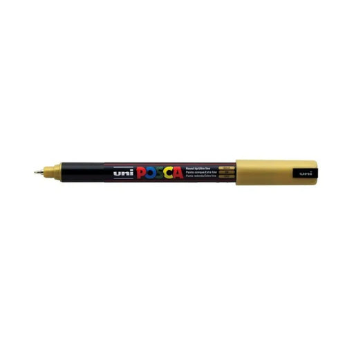 Маркер POSCA PC-1MR Златен (6 броя)