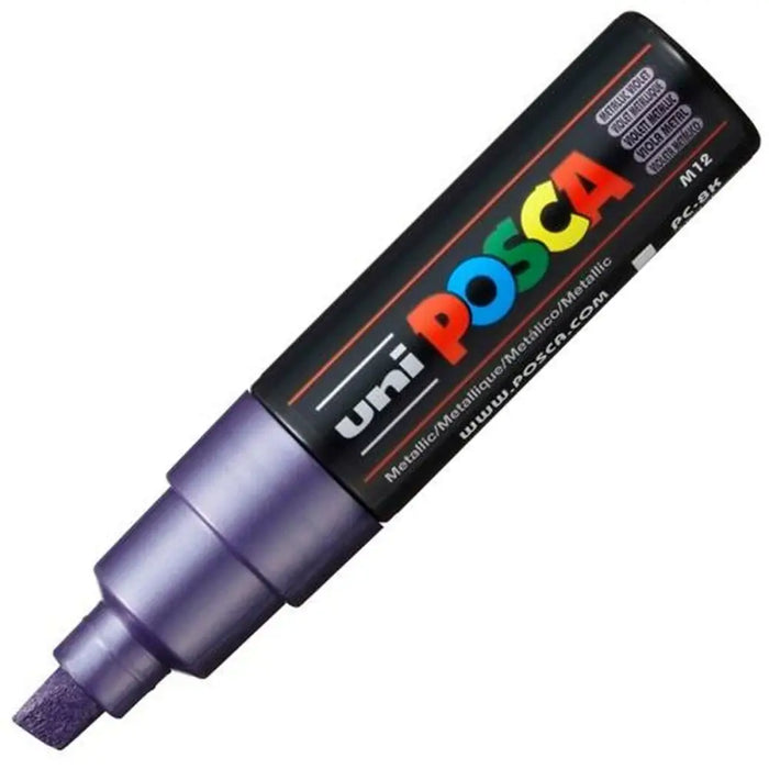 Маркер POSCA PC-8K Виолетов (6 броя)