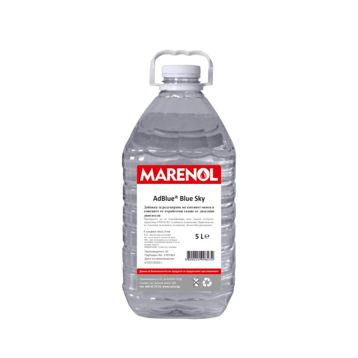 ДОБАВКА AD BLUE MARENOL 5 Л