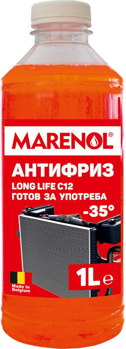 АНТИФРИЗ MARENOL LONG LIFE C12 1Л