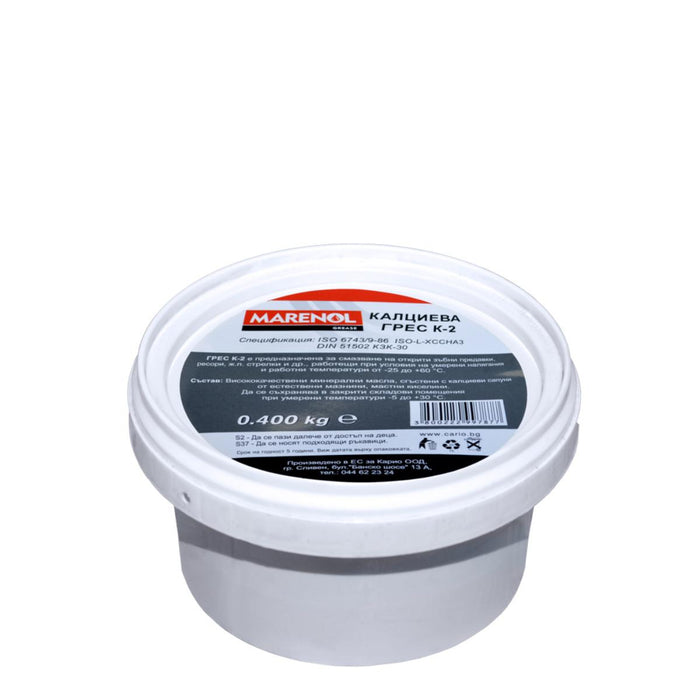 КАЛЦИЕВА ГРЕС MARENOL K2 0.4КГ