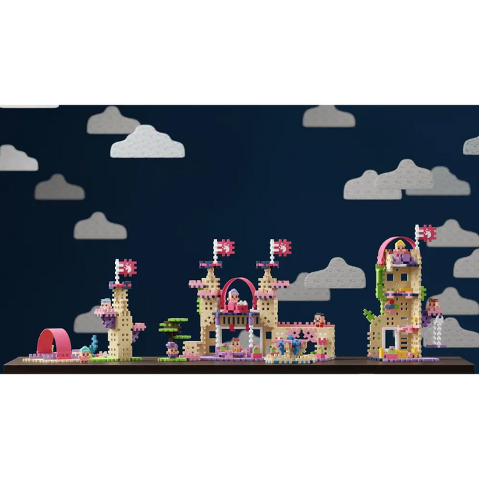 MARIOINEX Мини тухлички „Вафлена принцеса“ 280 части