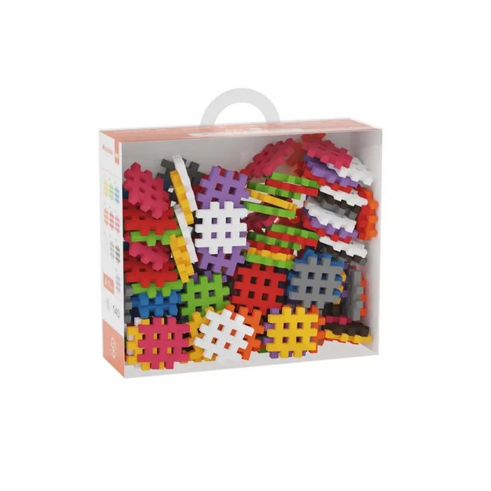 MARIOINEX Мини вафлени строителни блокчета 140 части