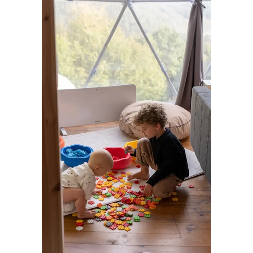 MARIOINEX Мини вафлени строителни блокчета 300 части