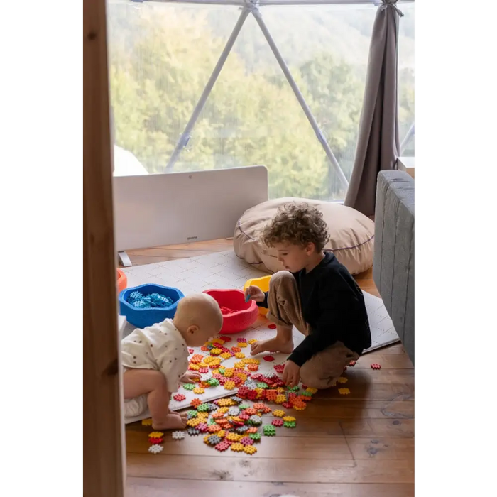 MARIOINEX Мини вафлени строителни блокчета 300 части