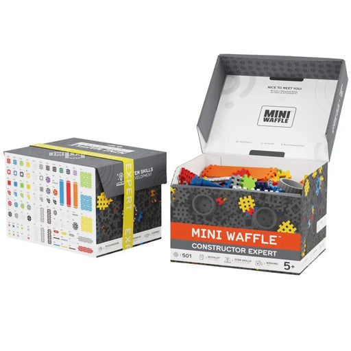 MARIOINEX Мини вафлени строителни блокчета Конструктор