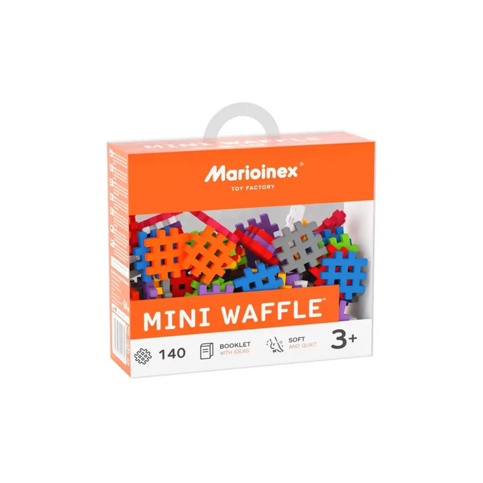 MARIOINEX Мини вафлени строителни блокчета 140 части
