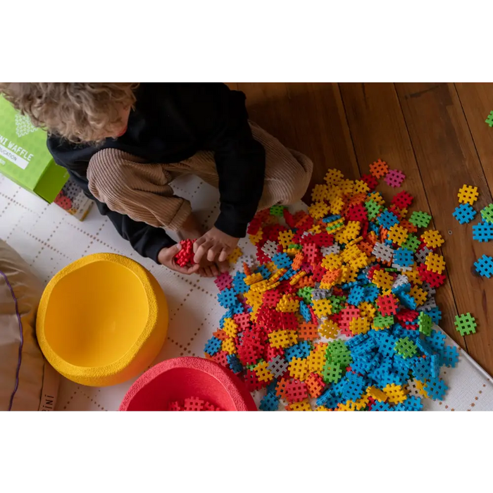 MARIOINEX Мини вафлени строителни блокчета 500 части