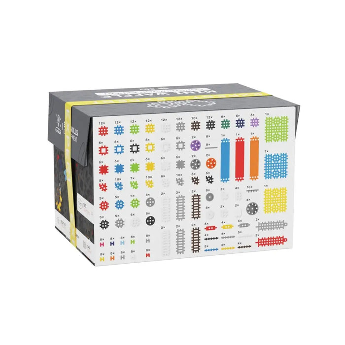 MARIOINEX Мини вафлени строителни блокчета Конструктор