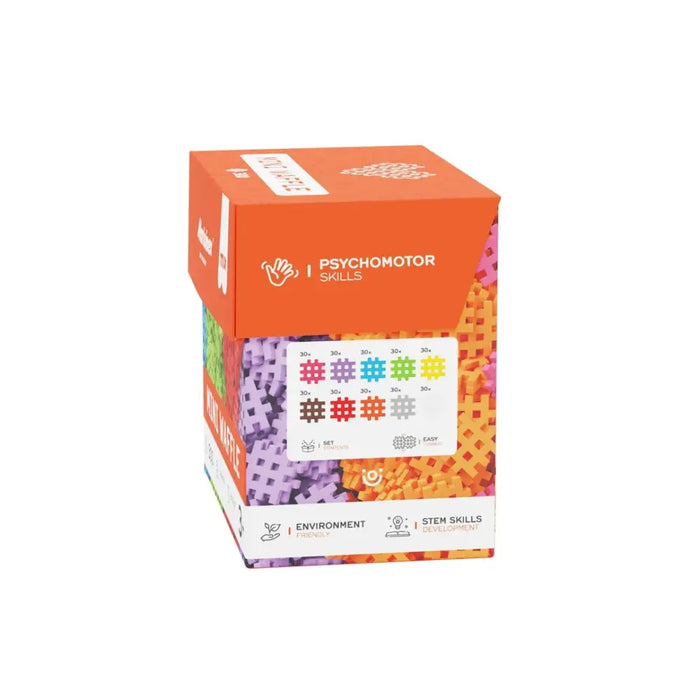 MARIOINEX Мини вафлени строителни блокчета 300 части