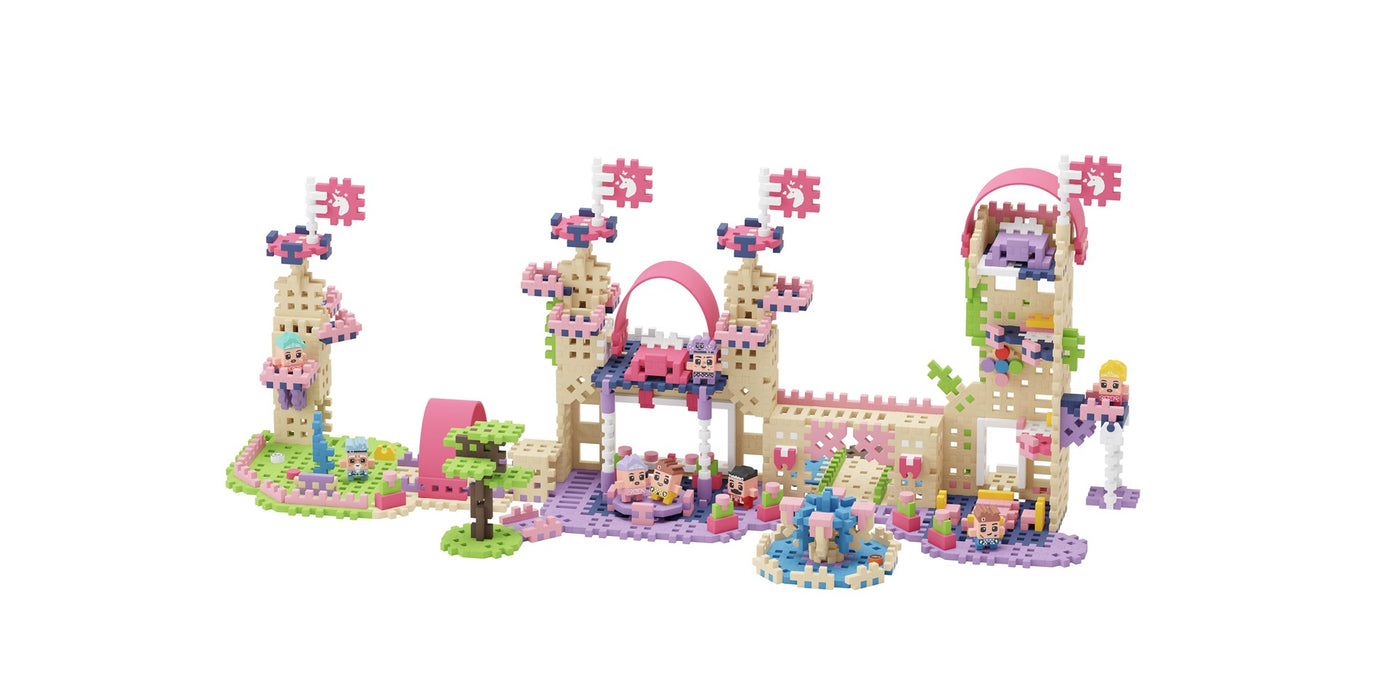 MARIOINEX Мини тухлички „Вафлена принцеса“, 280 части