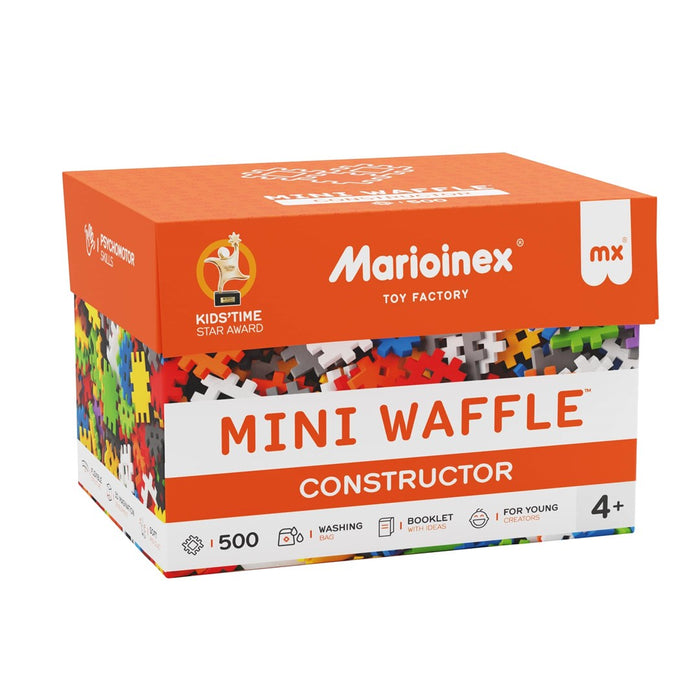 MARIOINEX Мини конструктор с гофрети, 500 части