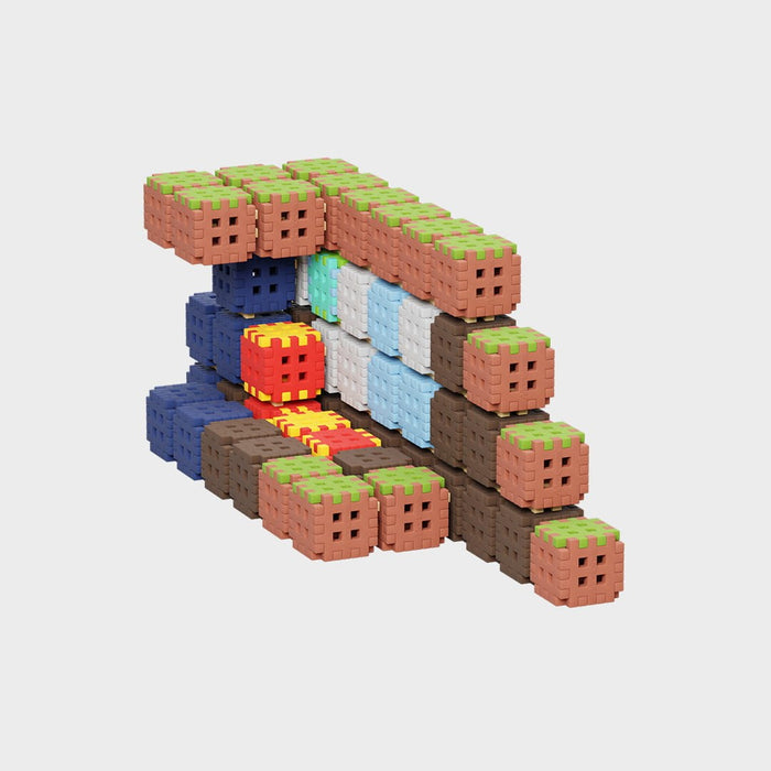Строителни блокчета Marioinex Mini Waffle, 406 части