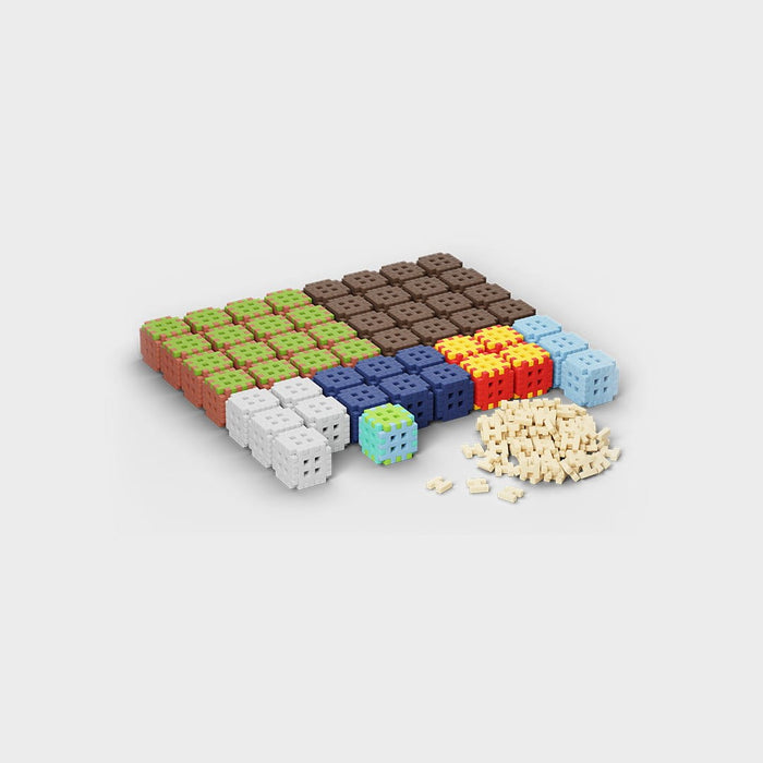 Строителни блокчета Marioinex Mini Waffle, 406 части