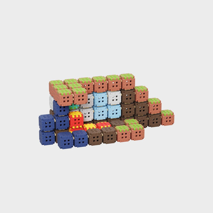 Строителни блокчета Marioinex Mini Waffle, 406 части