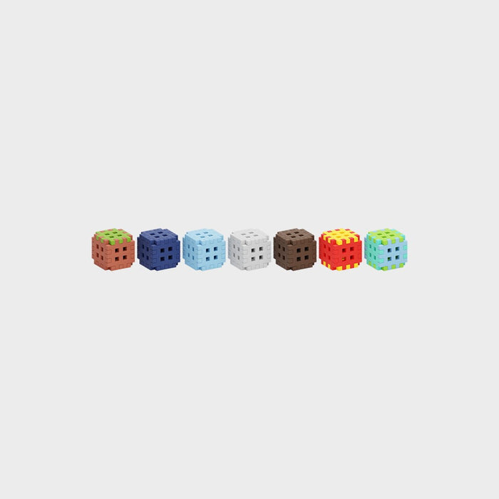 Строителни блокчета Marioinex Mini Waffle, 406 части