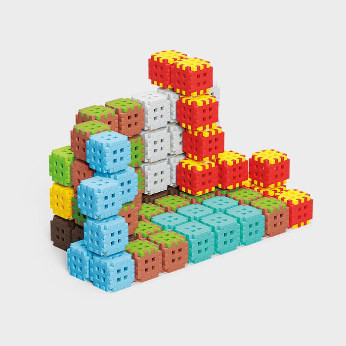 Строителни блокчета Marioinex Mini Waffle, 502 части