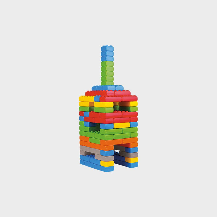Строителни блокчета Marioinex „Junior Bricks“, 110 броя