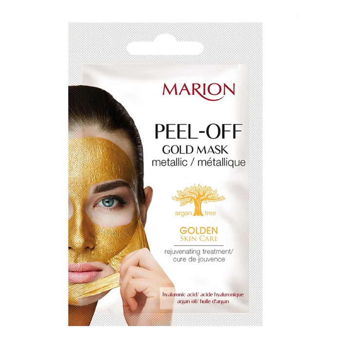 Маска за лице Peel-off Gold с арганово олио, 1 бр