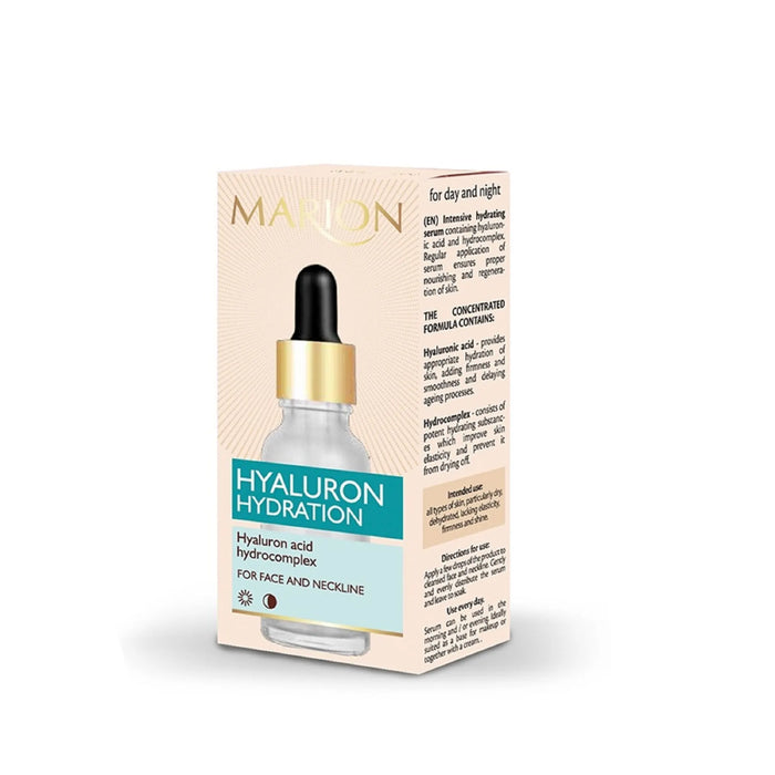 Серум за лице и деколте с хиалуронова киселина, 20 ml