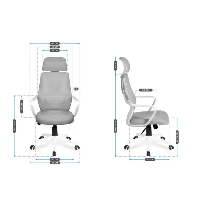 MARK ADLER MANAGER 2.8 офис/компютърен стол AirMESH HD TILT