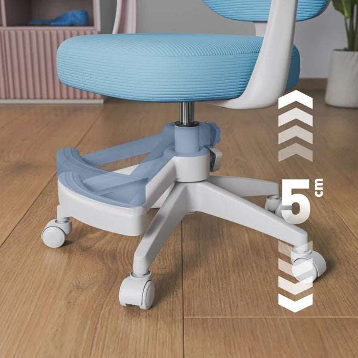 Въртящ се стол Junior 3.1 Blue