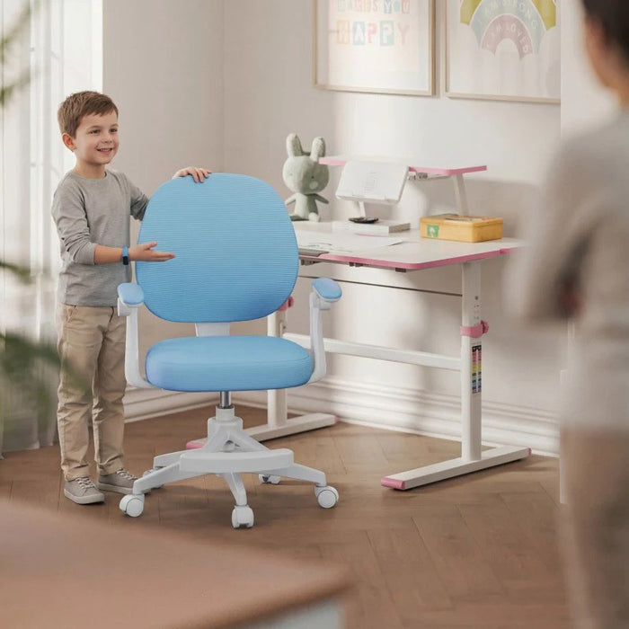 Въртящ се стол Junior 3.1 Blue