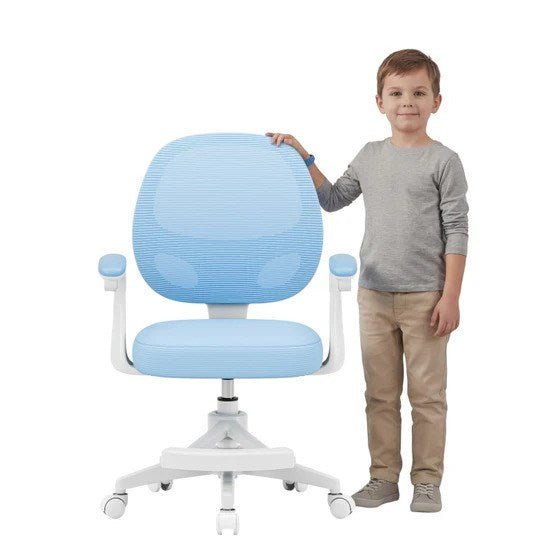 Въртящ се стол Junior 3.1 Blue