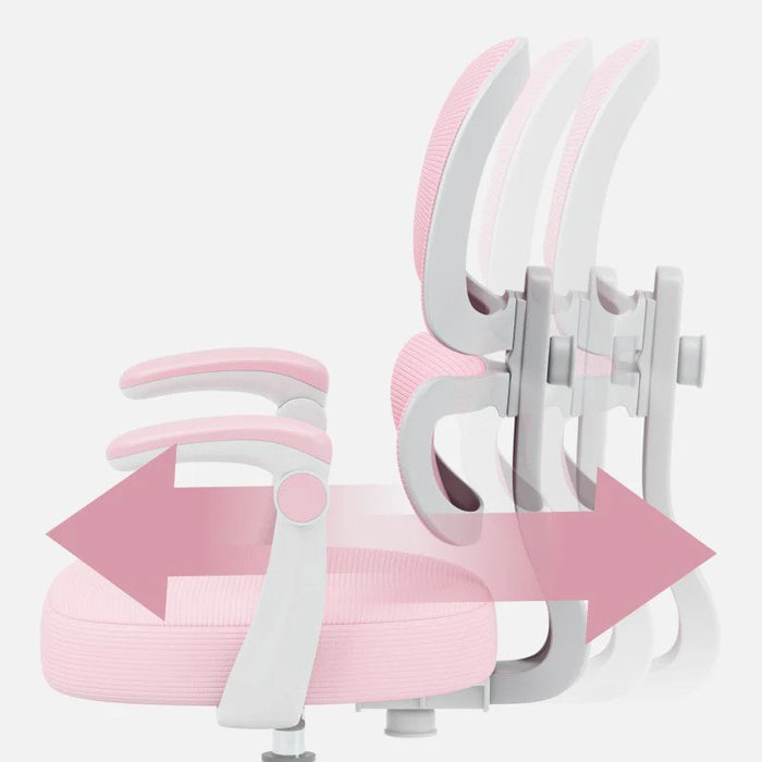 Въртящ се стол Junior 4.4 Pink