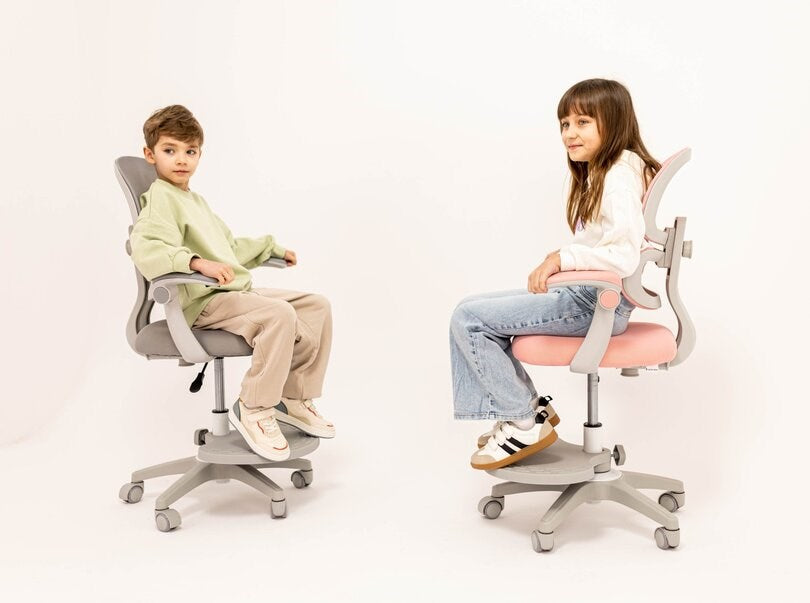 Въртящ се стол Junior 4.4 Pink